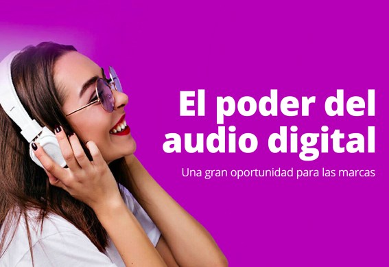 Hábitos de consumo digital:   El 88% de los mexicanos consume audio online